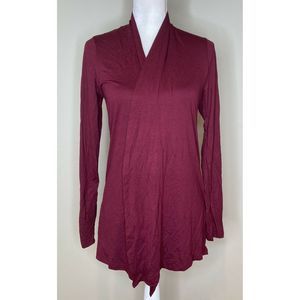 NWT BLVD Women’s Long Sleeve Open Cardigan S